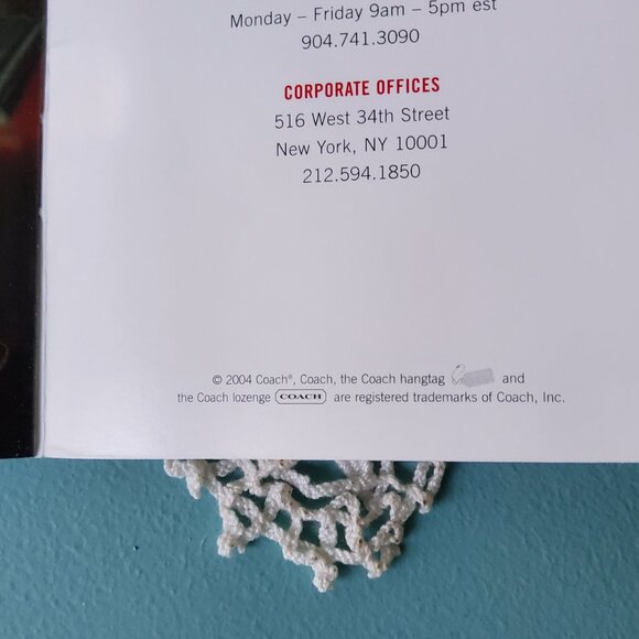 Never Used Vintage Coach Soho Daisy Buckle Flap Satchel 4432 with Daisy Hangtag - Picture 3 of 11